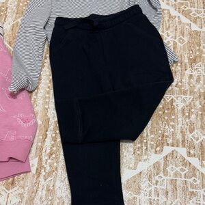 Cat & Jack Black Kids Joggers